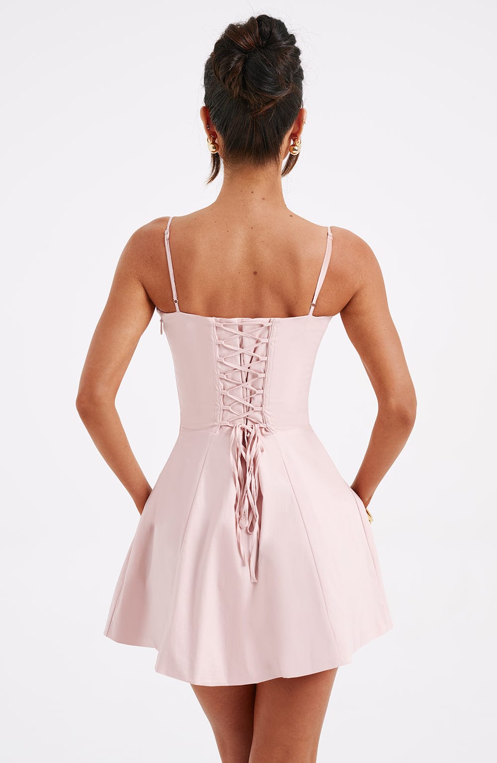 ARABELLA MINI DRESS - Blush
