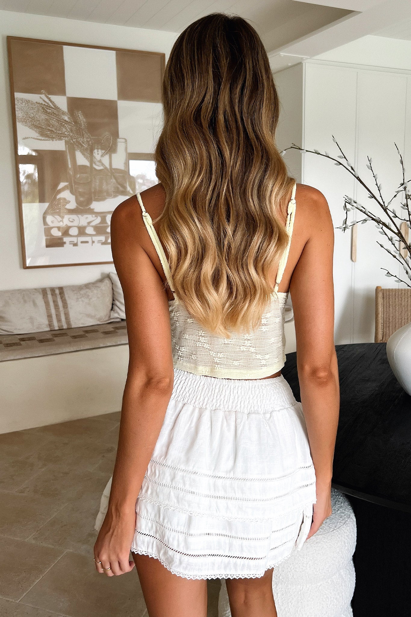 IMOGENE MINI SKIRT